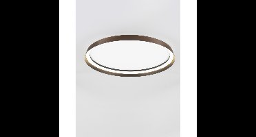 Lyora Design plafonniereOrmi Ø 60cm koffie bruin - 9345700