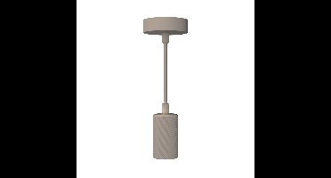 Segula Zand bruine hanglampAlix Wave 4m enkel - SG-70336