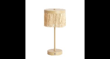 Light & Living Oplaadbare schemerlampDiny zand - 1892182