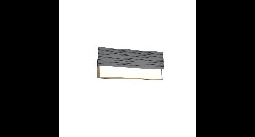Trio Design wandlampMariza antraciet - 247060142