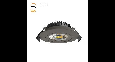 ETH Led inbouwspotRonin IP44 - anodic brown - 05-1180-02