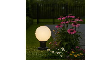 Lyora Bol lampBolano 31,5cm. sokkel opaal - NFB20WS