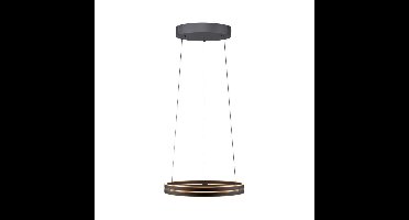 Paul Neuhaus Strakke hanglampPure E-Loop zwart - 2550-18