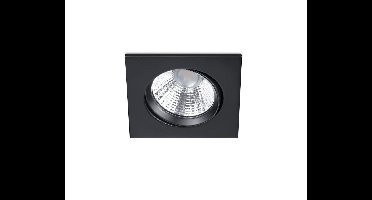 Trio Led inbouwspotPamir Square 5,5w - 3000K - 8,5cm zwart - 650410132