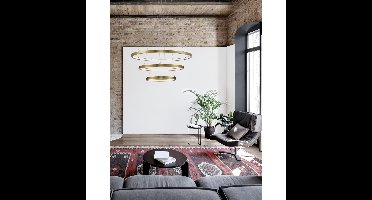 Lyora Gouden hanglampEmpatia design triple - 9172869