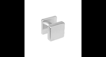 Intersteel DeurknopCastor vierkant RVS - 0035.224600