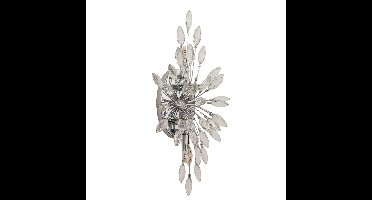 Searchlight Klassieke wandlampPeacock chroom - 86012-4CC