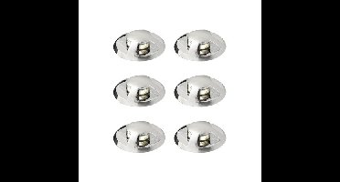 KonstSmide Set inbouwspotsMini 6x 12V - 7478-000