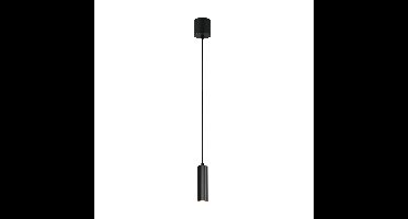 Trio Design hanglampSoka Ø 9cm zwart - 367700132