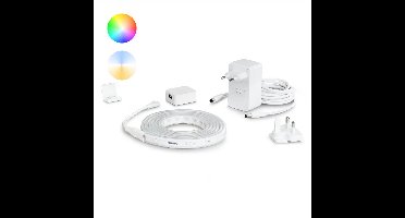 Philips Hue - Lightstrip 2m - White and Color Ledstrip - 70342400