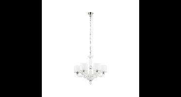 Lyora Witte kroonluchterNewport Ø 68cm - 8156