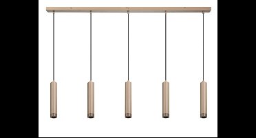 ETH Zandkleurige hanglampMiller Sand 5-lichts - 05-HL4363-59