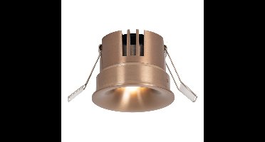 Premium by Lucide InbouwspotSnaxx champagne Ø 8cm - 55951/12/05