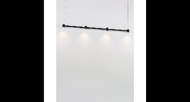 Lyora Design hanglampPuize 4-lichts zwart - 9002051