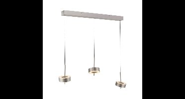 Paul Neuhaus 3-lichts hanglampQ-Rotate aluminium modern - 2248-95