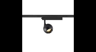 SLV RailspotLight Eye 2.0 1-fase zwart 3000K - 1010450