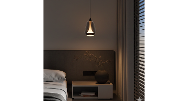 Lyora Design hanglampAlish 1-lichts smoke glas - 9416965