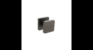 Intersteel Vierkante deurknopTondo antraciet - 0029.212602