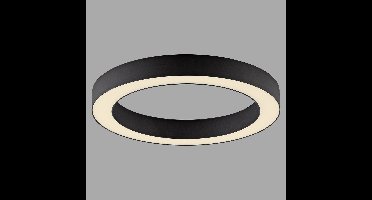 Paul Neuhaus Strakke led plafondlampPure Lines Round Ø 35cm - graphite - 6310-13