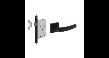 Intersteel Compleet deurklinksetDenham zwart - 0023.005998