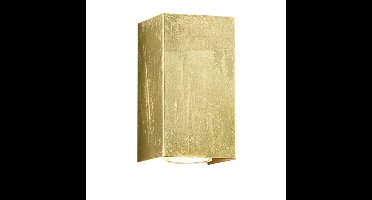 Trio Gouden wandspotCleo Up-down vierkant - 206500279