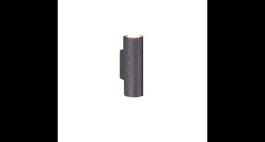 Trio Wand lampMarley Up - Down 18cm mat zwart - 212400232