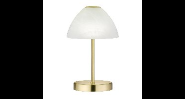 Trio TafellampjeQueen 24cm messing mat - R52021108