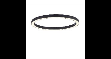 Paul Neuhaus Ronde vloerlampPure Lines Round Ø 70cm antraciet - 6306-13