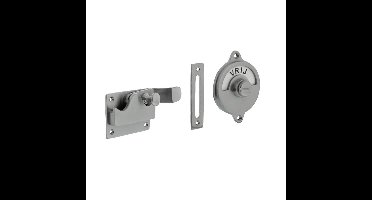 Intersteel WC-overslagTira met bocht mat chroom - 17.370.005