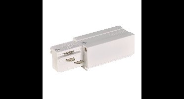 SLV 3-faseSupply 2 aarde rechts wit - 1001514
