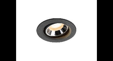 SLV InbouwspotNuminos Move XS zwart/chroom 2700K - 55gr - 1009333