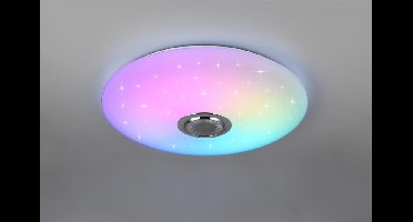 Trio PlafondlampMusica Ø 60cm met sterreneffect - R69031901