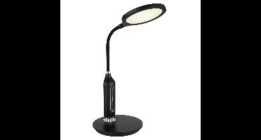 Globo BureaulampFruggy zwart - 58435B
