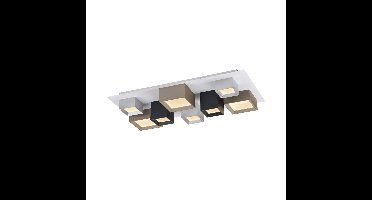 Paul Neuhaus Led plafondlampPure Manhattan 8-lichts - 6937-70