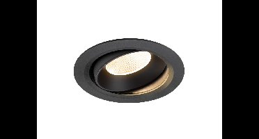 SLV InbouwspotNuminos Move XL zwart 2700K - 20gr - 1009972