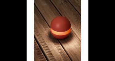 Lyora TafellampjePuk oplaadbaar oranje - 9136404