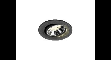 SLV InbouwspotNuminos Move S zwart/chroom 4000K - 20gr - 1009525