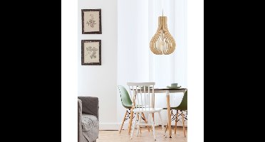 Lyora Moderne hanglampSoho hout Ø 38cm - 9138061
