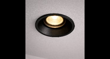 Lyora InbouwspotVela 2 zwart - 510648