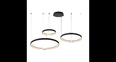 Premium by Lucide Zwarte hanglampVidal design - 46403/99/30