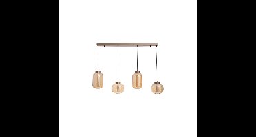 Searchlight Design hanglampLille met amber glas - 84510-4AM