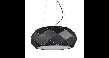 Trio Design hanglampZandor Ø 50cm zwart - 303500332