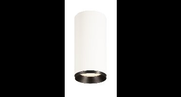 SLV OpbouwspotNuminos L cilinder wit/zwart 4000K - 36gr - 1004335