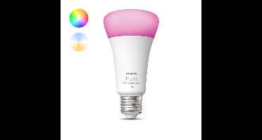 Philips Hue - E27 - 13,5W - White and Color - 929002471601