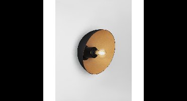 Lyora Design wandlampOnia zwart met goud - 9695317