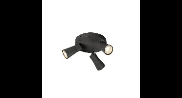 SLV Ronde spotPuri 2.0 Cone zwart 3-lichts - 1008336