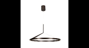 Premium by Lucide Strakke led hanglampApplause geborsteld metaal - Ø 80cm - 23400/80/15