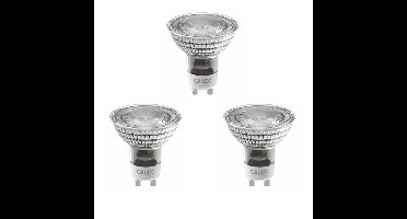 Circle Led - 2,8W - GU10 - 230 lumen - 2700K set van 3 - 1301007100