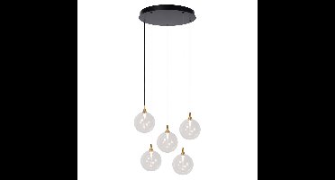 Premium by Lucide Design led hanglampGisela helder - 5x Ø 16cm - 13494/18/60