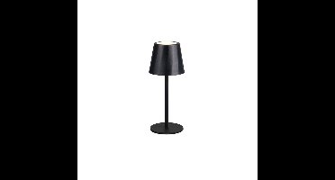 Trio Oplaadbare tafellampDiaz zwart - R55961132
